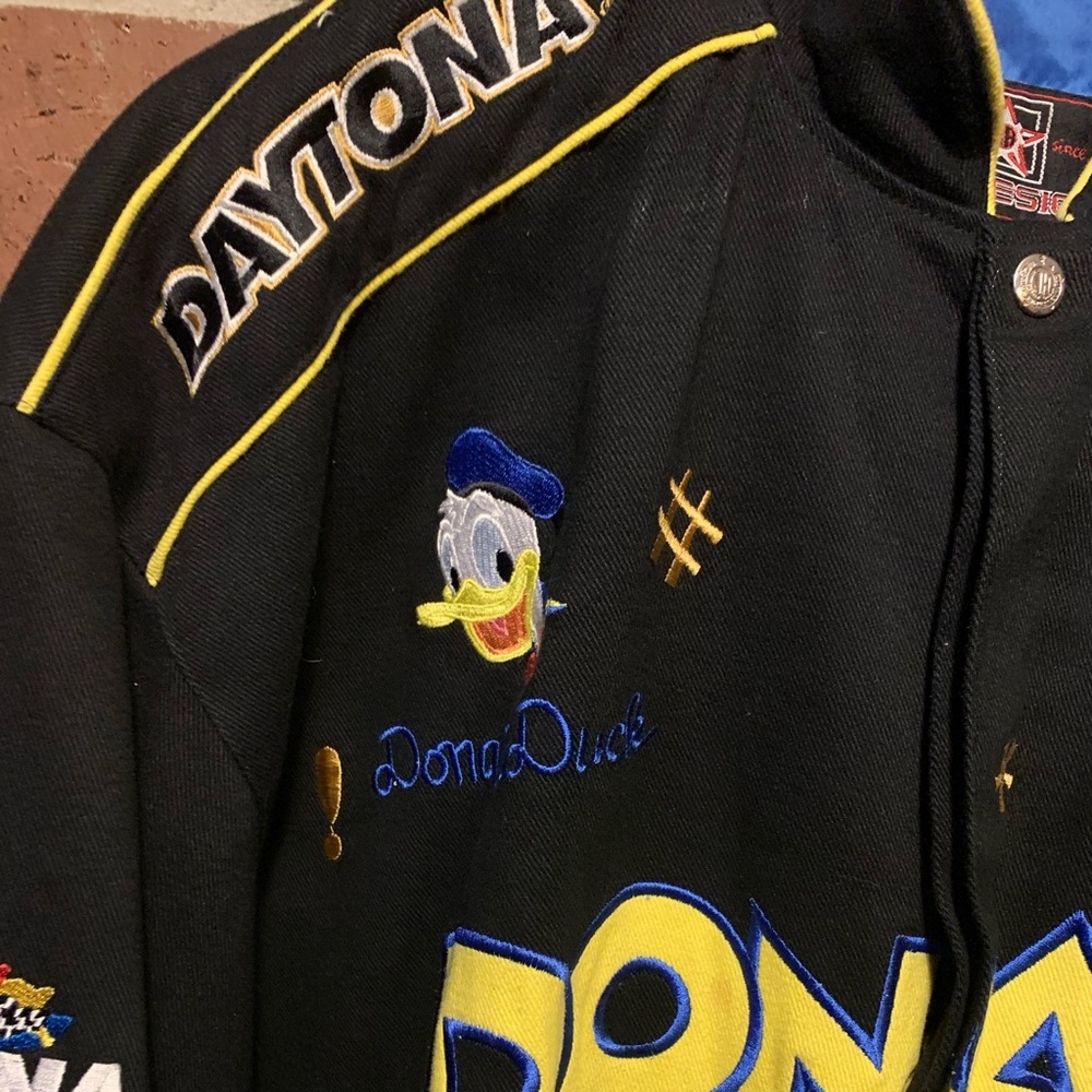 Rare Donald Duck Daytona 500 jacket